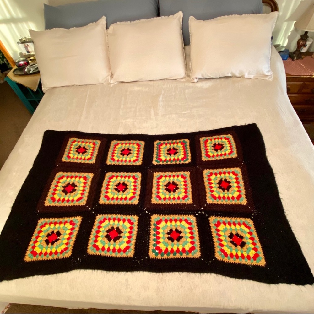 HANDMADE afghan blanket